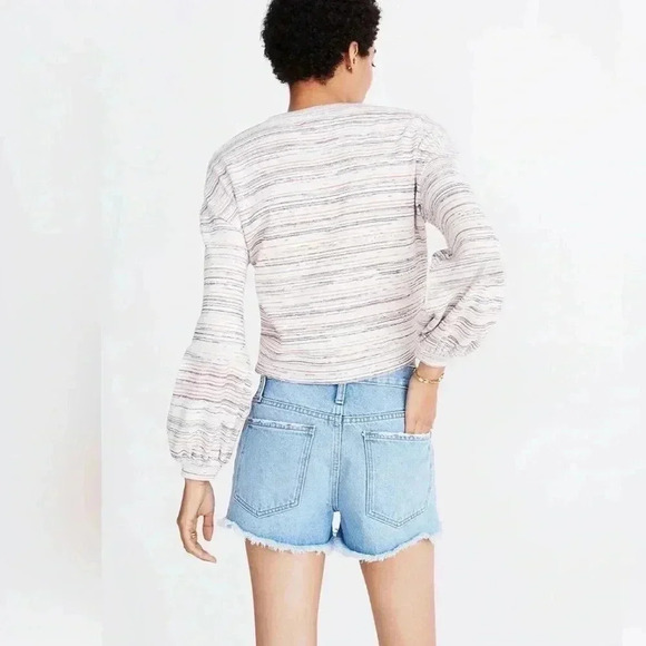 Madewell Relaxed Denim Shorts New With Tag Size 27 - Picture 6 of 6